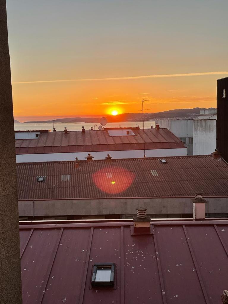Estudio Centrico Con Garaje Y Vistas Al Mar. فيجو المظهر الخارجي الصورة