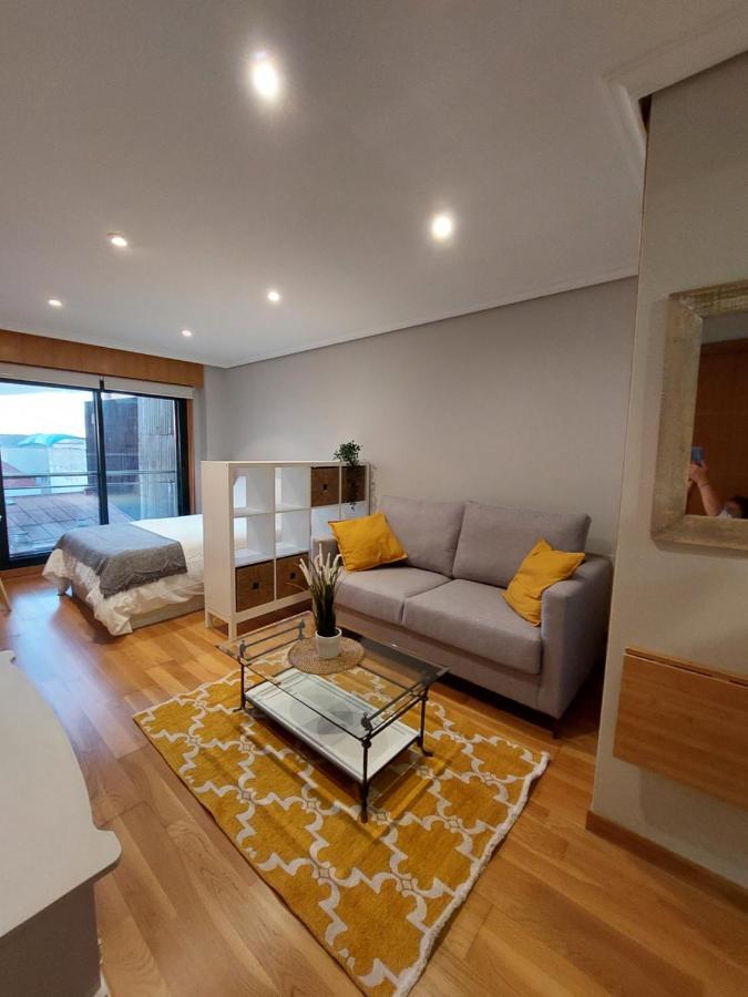 Estudio Centrico Con Garaje Y Vistas Al Mar. فيجو المظهر الخارجي الصورة