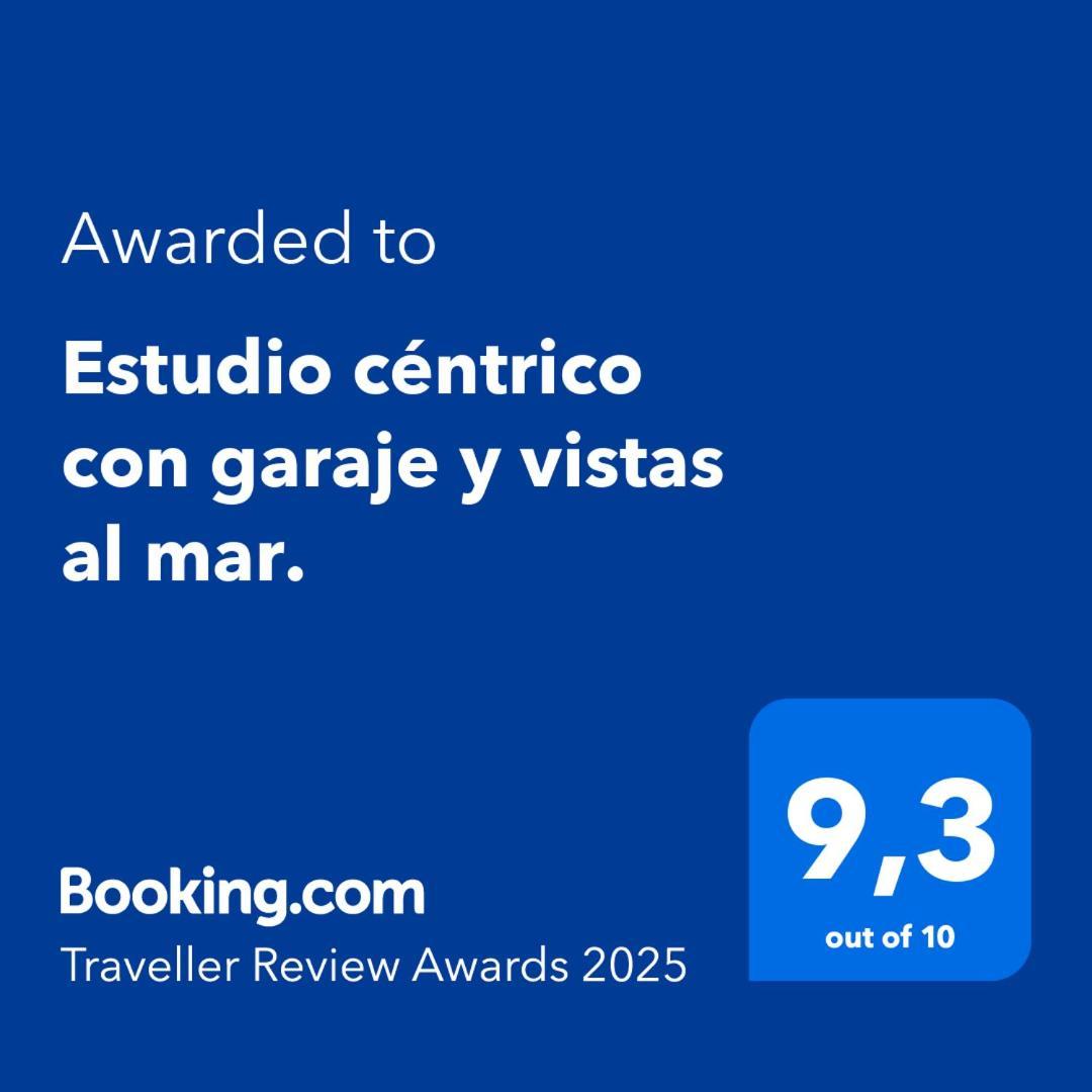 Estudio Centrico Con Garaje Y Vistas Al Mar. فيجو المظهر الخارجي الصورة